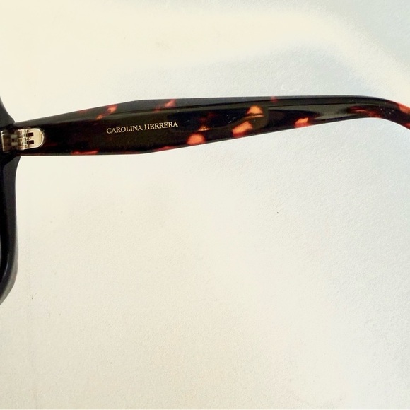 Carolina Herrera HER0258 Square Two Toned Sunglasses 54mm Frames main image 4
